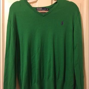 Men’s Ralph Lauren Polo Sweater, Size xl